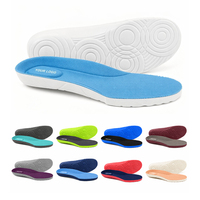 Semelles intérieures personnalisées en mousse PU à effet mémoire haute résilience pour chaussures de marche seniors et personnes âgées
