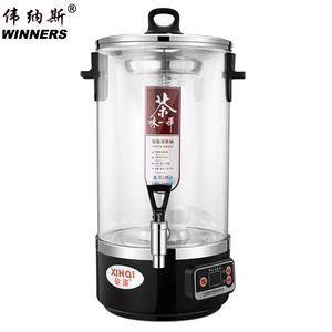 WINNERS <span class=keywords><strong>10L</strong></span> comercial automático té Brewer dispensador de agua caliente eléctrica té café caldera transparente hervidor con Infusor de té - Product Image 1