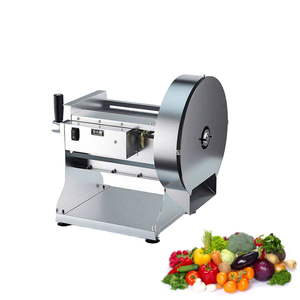 Commercial Electric Motor-Driven High-Accuracy Stainless Steel <b>Vegetable</b> <b>Cutter</b> Fruits <b>Vegetables</b> Onion Potato Lemon Coconut - Product Image 1