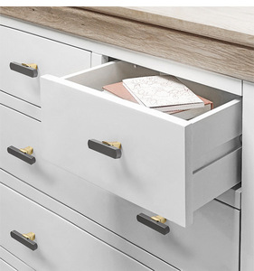 ที่ทันสมัยแบบนอร์ดิกลิ้นชักแต่งตัวมือจับตู้สำหรับห้องน้ำห้องครัวห้องนอนห้องนั่งเล่นเฟอร์นิเจอร์สำหรับโรงแรมและโรงเรียน - Product Image 3