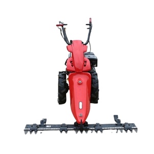 Comfortable Walk Behind Two Wheel Agricultural Machinery Power Tiller With Gearbox and Scythe Mower Plough for Easy <b>Cultivation</b> - Product Image 3