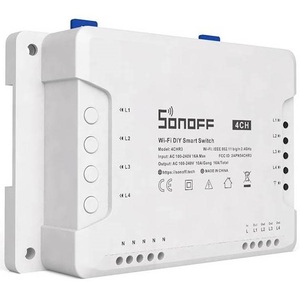 สวิตช์อัจฉริยะ Sonoff 4 ช่องสัญญาณ พร้อมระบบควบคุม RF สำหรับระบบอัตโนมัติภายในบ้าน - Product Image 3