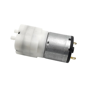 Bomba de vacío Hy-528A, mini bomba de aire de diafragma para dispositivos de belleza, potenciador de alto flujo, presión negativa, eje horizontal - Product Image 1