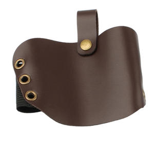 Protège-chaussures de moto/Protège-bottes de moto/Protège-levier de vitesse en cuir pour motards - Product Image 4