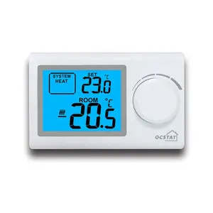 Thermostat intelligent numérique pour salle de bains, meilleure chaudière numérique
