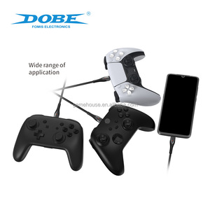 Controlador LD 2. 2 para <span class=keywords><strong>PS5</strong></span> <span class=keywords><strong>Cable</strong></span> <span class=keywords><strong>de</strong></span> <span class=keywords><strong>carga</strong></span> USB y <span class=keywords><strong>cable</strong></span> <span class=keywords><strong>de</strong></span> datos Xboxes con puerto ligero 3M tipo C para transferencia <span class=keywords><strong>de</strong></span> datos - Product Image 6