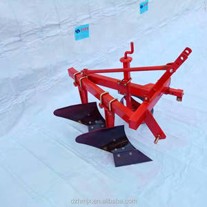 Charrue à cinq branches pour tracteur de 20 chevaux - Charrues à pointe partagée, à pointe moyenne et à burin pour une productivité élevée sur le terrain - Product Image 3