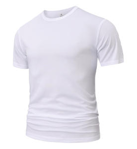 Camisetas de Moda con Estampados Personalizados, Camisetas de Cuello Redondo para Hombre, Suaves y Cómodas, de Fibra Renovable, que Absorben la Humedad y se Secan Rápidamente - Product Image 4