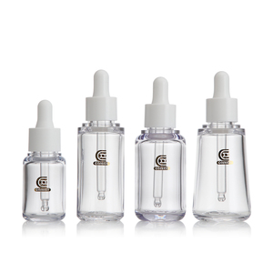 Bán buôn PETG huyết thanh container Rỗng trong suốt 15ml 30ml <span class=keywords><strong>35ml</strong></span> 45ml chai nhựa - Product Image 1