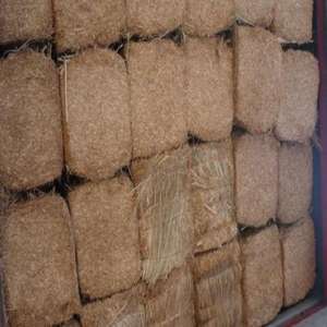 Paja de Trigo Natural Premium de Fibra Larga para Productos Biodegradables, Moldeo de Pulpa y Compuestos Ecológicos - Product Image 4