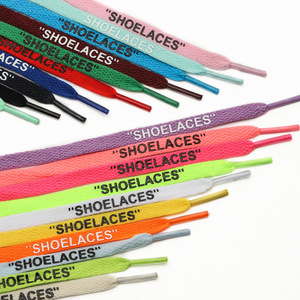 Usine Personnalisé Coloré Polyester Plat Lacet Athlétique Charme pour le Sport - Product Image 2