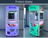 Nouveau Style enfants Arcade vente cadeau jeu griffe Machine jouet grue poussoir avec 1 an de garantie