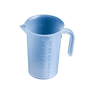 O'Kayme Measuring Cup 500ml <b>Plastic</b> With Lid <b>Kitchen</b> Baking Graduated High Temperature Resistant - Product Image 2