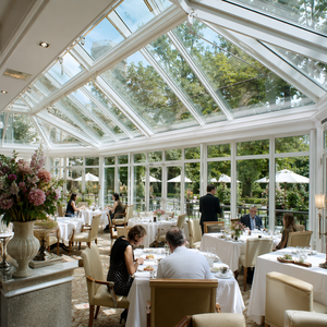 Véranda à double vitrage, serre autoportante en aluminium, maison en verre isolée, jardin d'hiver extérieur toute l'année, <span class=keywords><strong>solarium</strong></span> sur mesure - Product Image 3