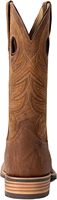 Bottes de cowboy occidentales mi-hautes pour hommes, peintes à la main, en cuir pleine fleur, tige en cuir de vachette, semelle composite 4 couches, fabriquées en Chine (4,6 étoiles)