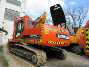 Excavatrice sur chenilles d'occasion Doosan DH220LC, moteur et pompe coréens, garantie 3 ans, haute efficacité, pour vidéo - Product Image 3