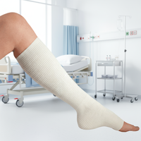 Bande de plâtre en fibre de verre médicale orthopédique, attelle de soin des plaies en fibre de verre synthétique, bandage en polyester