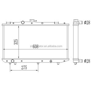 Top-Notch Toyota Starlet Radiator With Exceptional Features - Alibaba.com