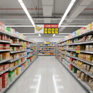 Panneaux de prix pour les fabricants, étiquettes de prix pour les fruits et légumes en supermarché - Product Image 3