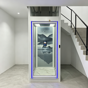 Ascensor Residencial de Lujo para Villas, Elevador Hidráulico Inteligente Contemporáneo, Personalizable, con Estructura de Acero de Alta Resistencia, Certificación CE e ISO - Product Image 3