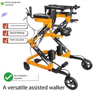 Individu dengan algoritme lebih rendah lansia, alat bantu jalan, peralatan rehabilitasi, walker, bingkai berdiri-BZ-ZD01 - Product Image 3