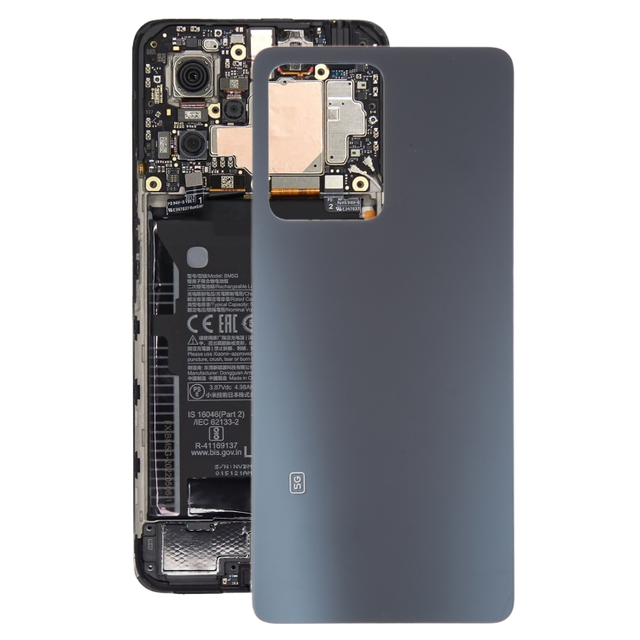 Best Selling for Xiaomi Redmi Note 12 Pro Glass Battery Back Cover