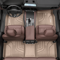 Tapis de voiture TPE de la marque Carmero, vente chaude, fabricant professionnel d'accessoires intérieurs pour Toyota Hilux 2016-2024
