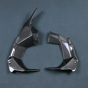 Panneaux latéraux d'instrumentation en fibre de carbone modifiés pour moto Kawasaki Nin-ja <span class=keywords><strong>H2</strong></span>/<span class=keywords><strong>H2R</strong></span> - Product Image 5