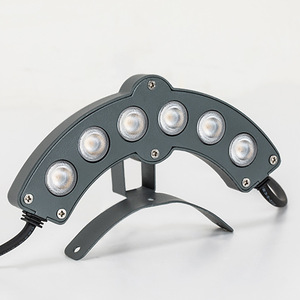 Luz LED para Techo de 6W, Aleación de Aluminio, Impermeable, Iluminación Exterior para Arquitectura Antigua, Proyecto de Iluminación de Aleros - Product Image 4