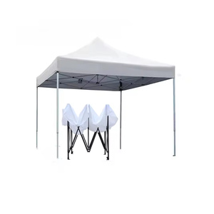 Nouvelle Tente Publicitaire Personnalisée Rouge et Noire 3x6 Mètres avec Impression Numérique du Logo pour Événements - Modèle 2026 - Product Image 6