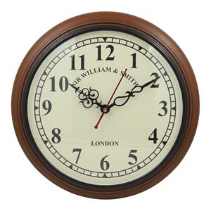 Reloj de Pared Decorativo de Madera para Oficina, Diseño Artístico de 12 Pulgadas para Elevar la Decoración del Espacio de Trabajo Moderno con Elegancia Sencilla - Product Image 3