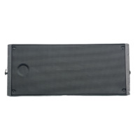 Système de sonorisation actif professionnel MORIN H20DSP, enceintes line array extérieures étanches en plastique haute résolution, double 10 pouces