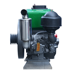 Moteur diesel refroidi par eau, monocylindre, petit moteur de 15 chevaux, à démarrage manuel, refroidi par eau - Product Image 5