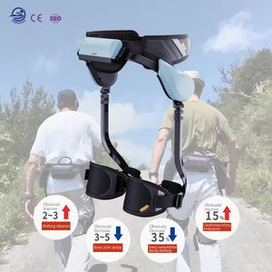 Exoesqueleto Robótico de Asistencia para Caminar, Actualizado, con Batería de 20 KM, Ultraligero, Plegable, Impermeable, para Deportes al Aire Libre - Product Image 1