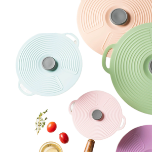 غطاء للسراويل قابل لإعادة الاستخدام وصديق للبيئة وأغطية للتكديس أدوات متخصصة لتخزين الطعام وأغطية الأطباق - Product Image 3