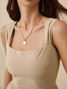 Robes décontractées en coton doux OEM et ODM pour femmes Style doux avec options d'impression de logo personnalisé - Product Image 4