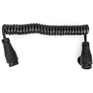 Arnés de cableado de <span class=keywords><strong>remolque</strong></span> extendido de <span class=keywords><strong>13</strong></span> núcleos de cobre 100% de fábrica con dos enchufes de <span class=keywords><strong>13</strong></span> <span class=keywords><strong>pines</strong></span> Cable de <span class=keywords><strong>remolque</strong></span> resistente - Product Image 4