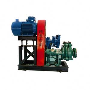 Bomba de Lodos para Minería a Cielo Abierto, Bomba de Desaguado para Temporada de Lluvia, Bomba de Lodos para Minería de Oro para Minas de 400m³ - Product Image 4