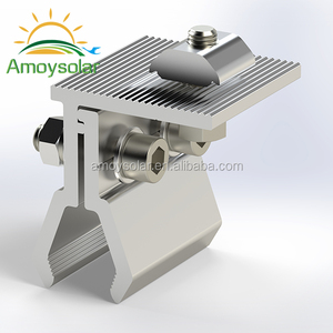 Amoy Montage Solaire Nouvel Article de Montage de Toit de Tuile Solaire Photovoltaïque Solaire Tuiles - Product Image 3