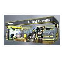 Simulateur de réalité virtuelle 9d, Service d'arrêt unique, conception de parc à thème VR