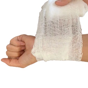 กดประคบเพื่อหยุดเลือดและปิดแผลด้วยผ้าก๊อซอัด ผ้าก๊อซทางการแพทย์ - Product Image 3
