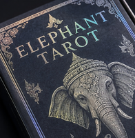 Jeu de cartes de tarot Oracle personnalisable KingCards avec emballage personnalisé, effet holographique et estampage à chaud
