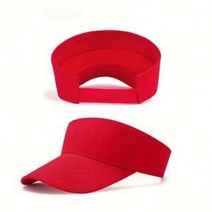 Visera con Logotipo Personalizado, Protección UV, Visera de Golf con Parte Superior Vacía, Visera Deportiva para Hombre y Mujer, para Pesca al Aire Libre - Product Image 5