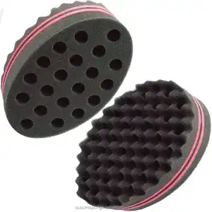 Hot Sale Factory Supplier Barber Hair Sponge Magic Hair Sponge Hair Twist Brush