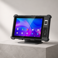 Tablette industrielle robuste étanche IP65 Android 13 8 pouces avec lecteur NFC frontal, nouveau processeur MTK Octa Core, écran capacitif professionnel