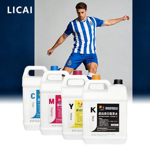 La Tinta de Sublimación LICAI es Ideal para Cabezales de Impresión EPSON, Ofreciendo Impresiones Nítidas que Reproducen Fielmente los Colores Reales - Product Image 1