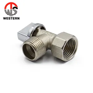 Wholesale Building Materials Brass angle valves