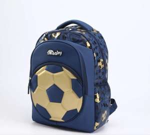 Garçons filles enfants Football <span class=keywords><strong>cartable</strong></span> 1-3 année Football sac à dos grande capacité étanche garçon enfants élèves du primaire - Product Image 2