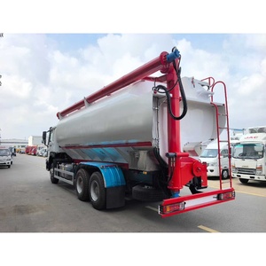 Camión Cisterna HOWO Nuevo para Transporte de Alimentos para Pollos, 4X2 6X4 8X4, Camión Tanque para Entrega de Granos a Granel - Product Image 4