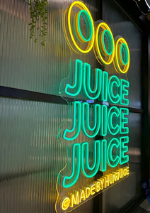 Acrylic Letter Neon Sign - Custom LED Wall Decor for Restaurants & Shops, Budget Fast-Made Alphabet <b>Lighting</b> - Product Image 2